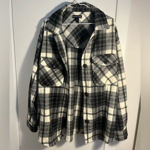 Plaid Shacket